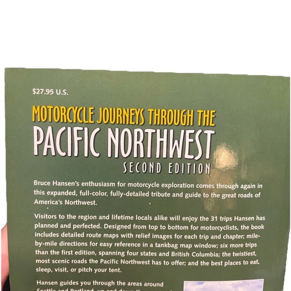 Motorcycle Journeys Through the Pacific Northwest Book - Picture 3 of 7